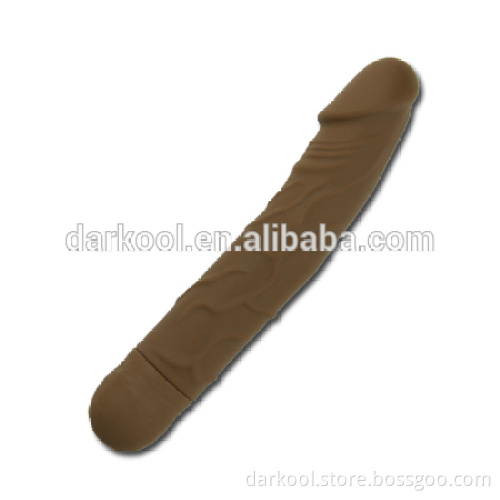 DG011/Real Skin Luxurious Silicone Vibrating Dildo Vibrator For Women